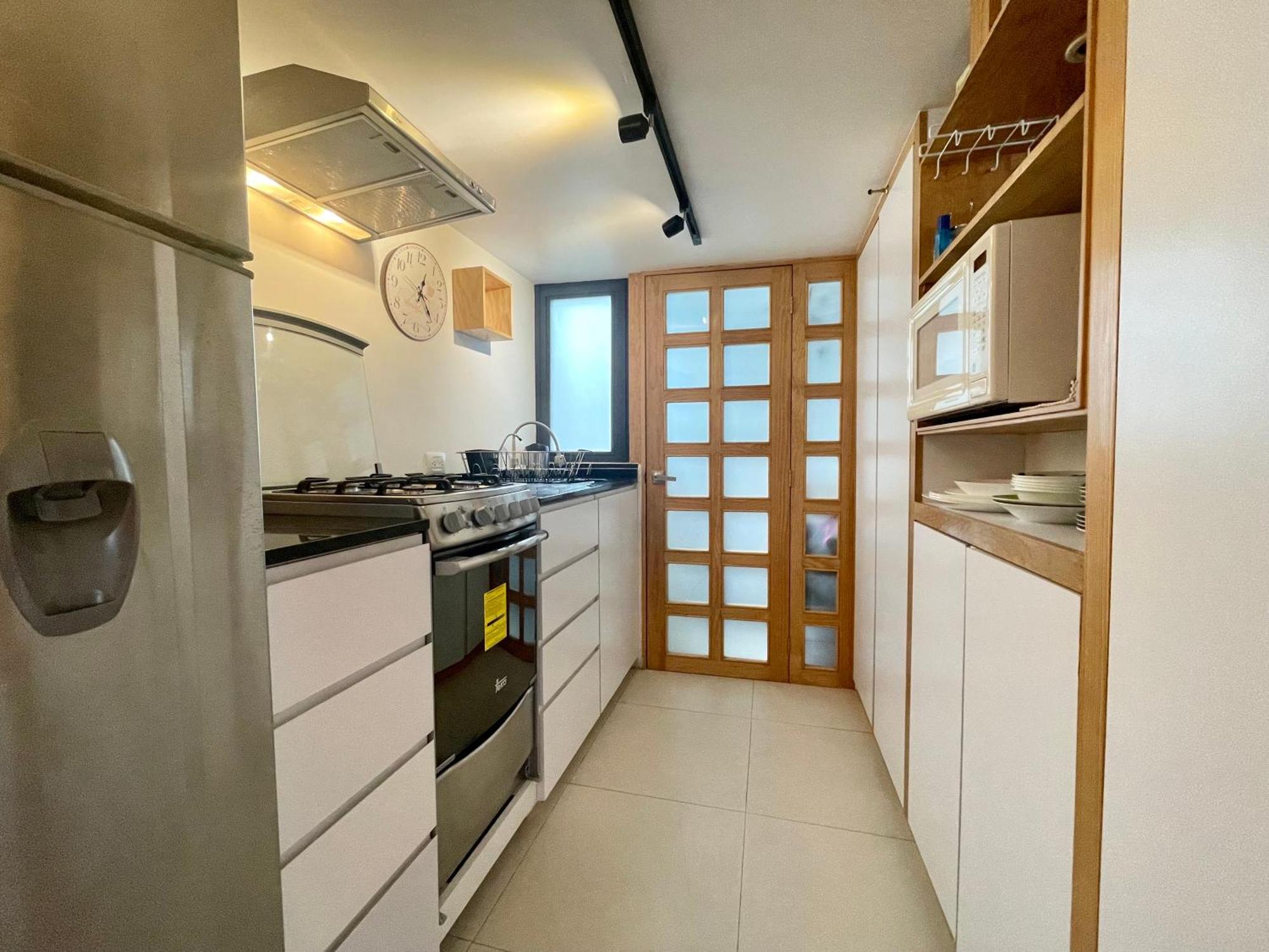 Elegant And Comfortable Near Coyoacan Apartamento