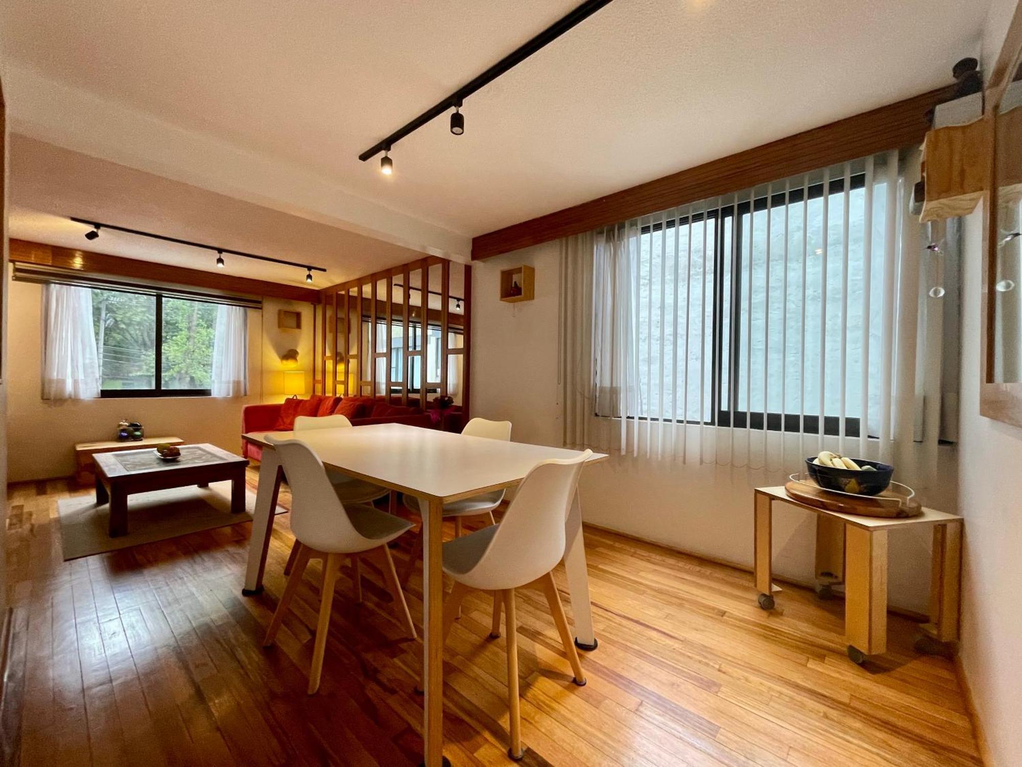 Elegant And Comfortable Near Coyoacan Cidade do México
